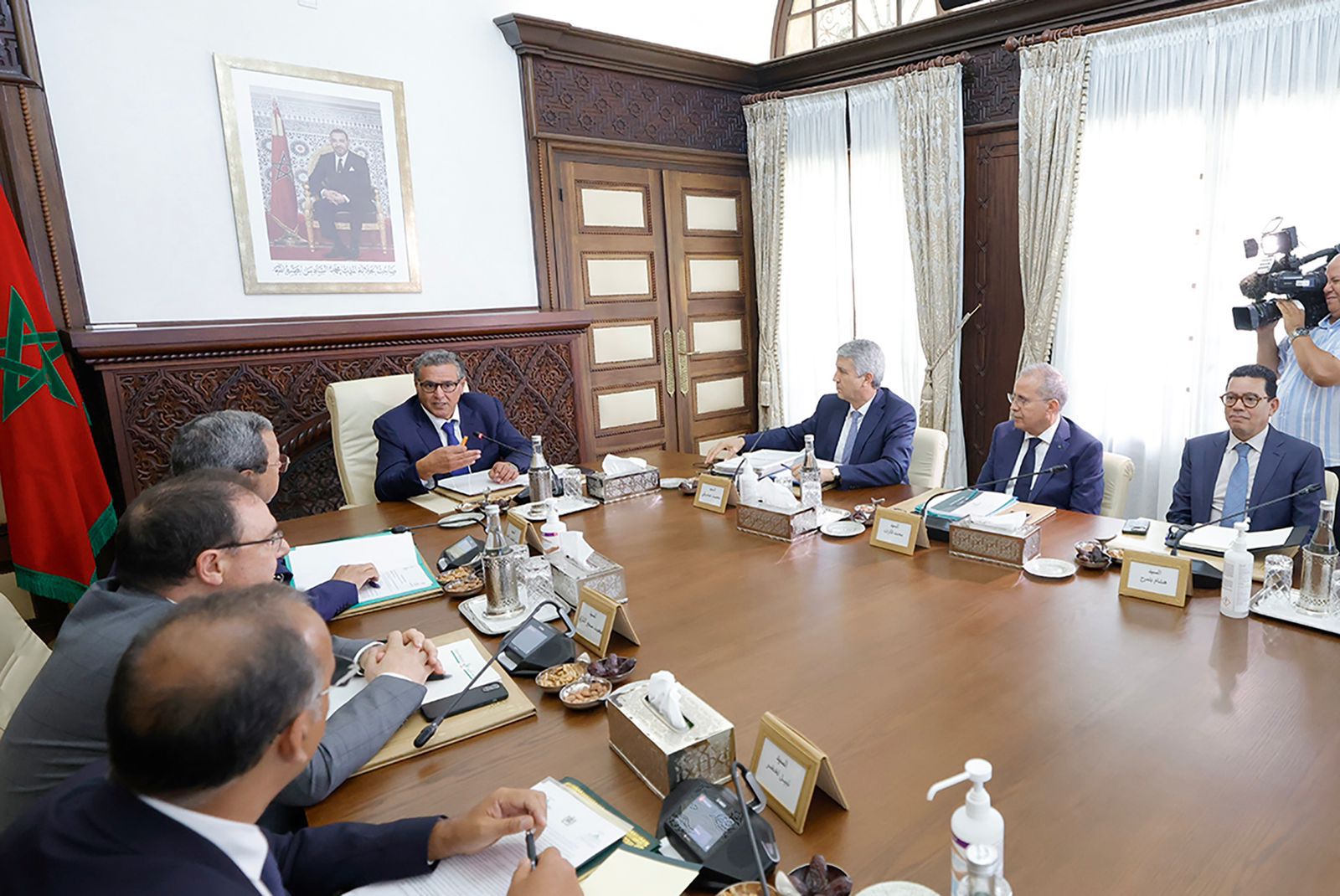 Akhannouch préside la réunion du Conseil de surveillance du Crédit Agricole du Maroc
